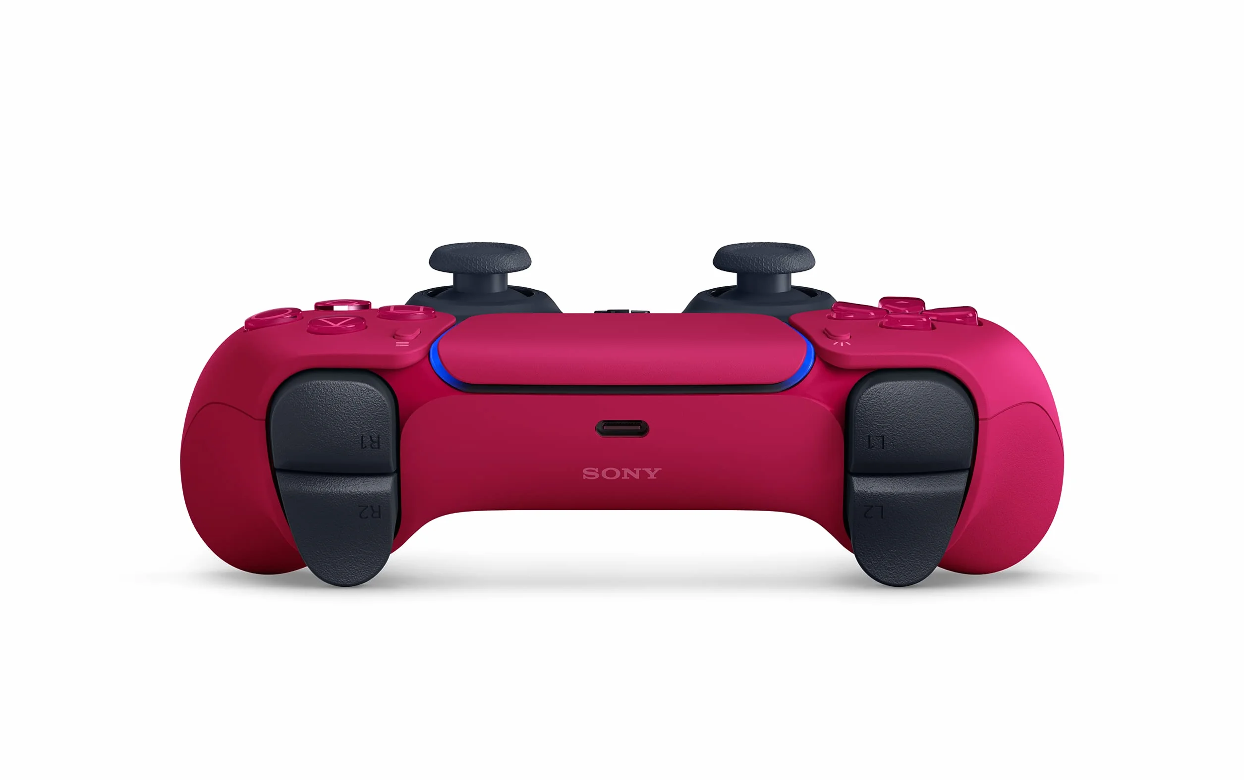 Sony Playstation 5 Dualsense Controller Cosmic Red Black