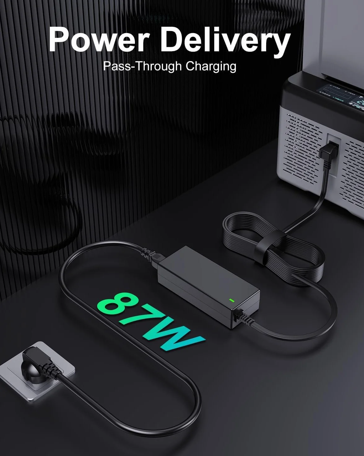 Zasilacz ładowarka do Mobicool MCF40, Alpicool Bodega BougeRV 12 V, kompresor Dometi-c CFX3 lodówka samochodowa, zamrażarka, Waeco CFX-35 CDF-36 CDF-26 CF-50