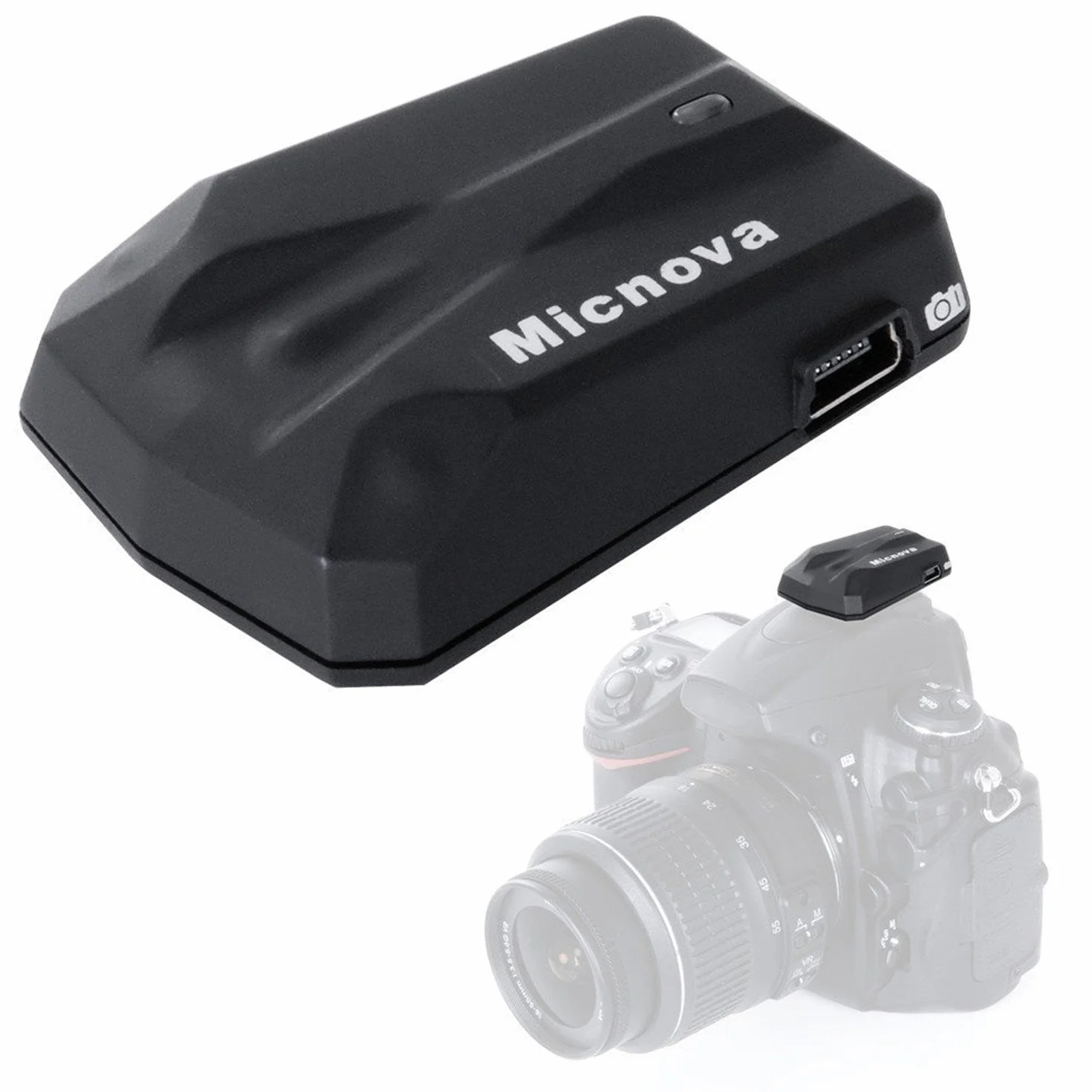 GPS-N PLUS kamera o wysokiej precyzji GPS nawigacja geotagowanie do Nikon D3100, D3200, D3300, D5000, D5100, D5200, D5300, D7000, D7100, D600, D610, D800, D810, D810, D810. 700, D 750, D90,