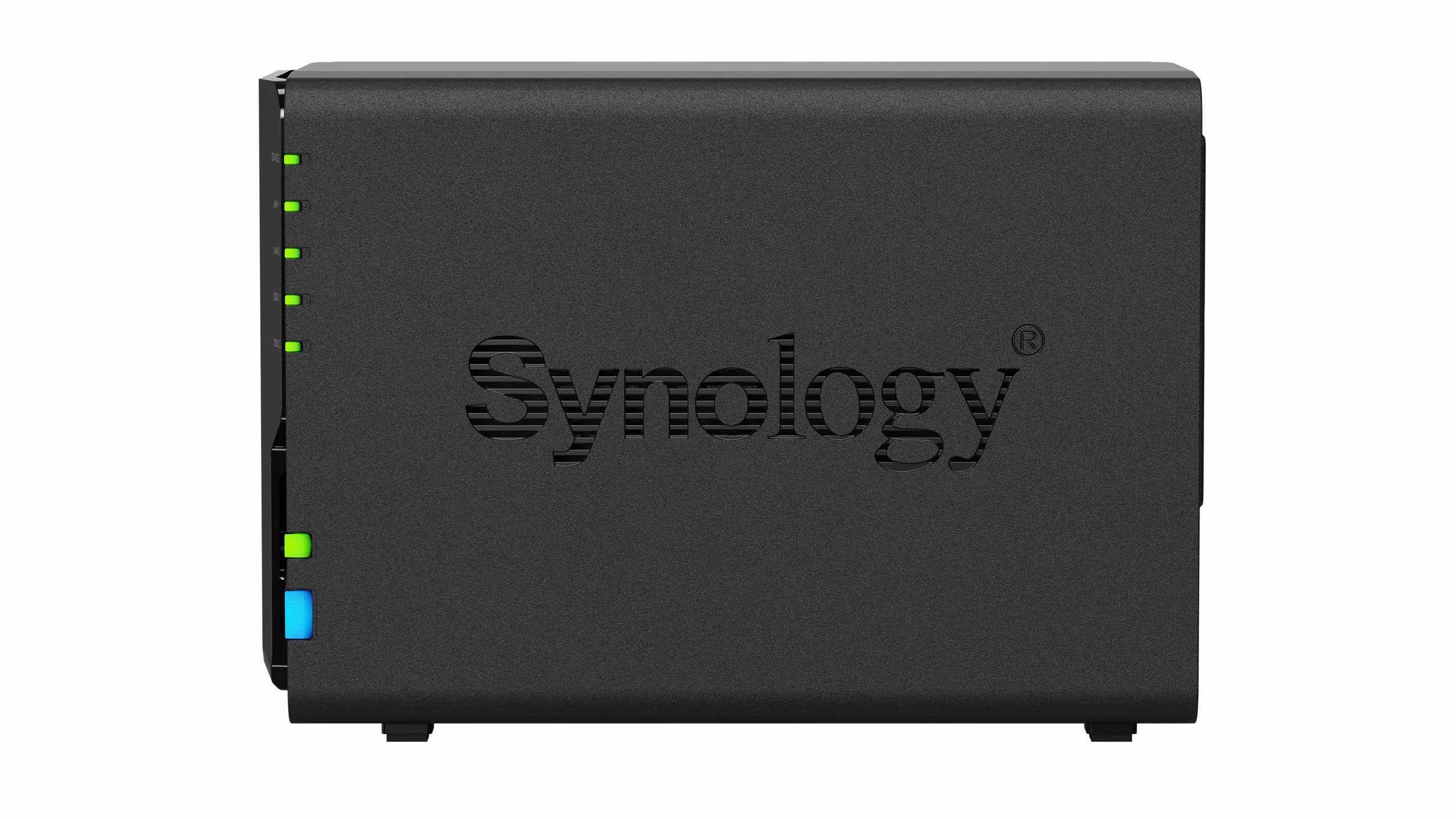 Synology DiskStation DS224+ sieciowy dysk pamięci masowej (czarny)