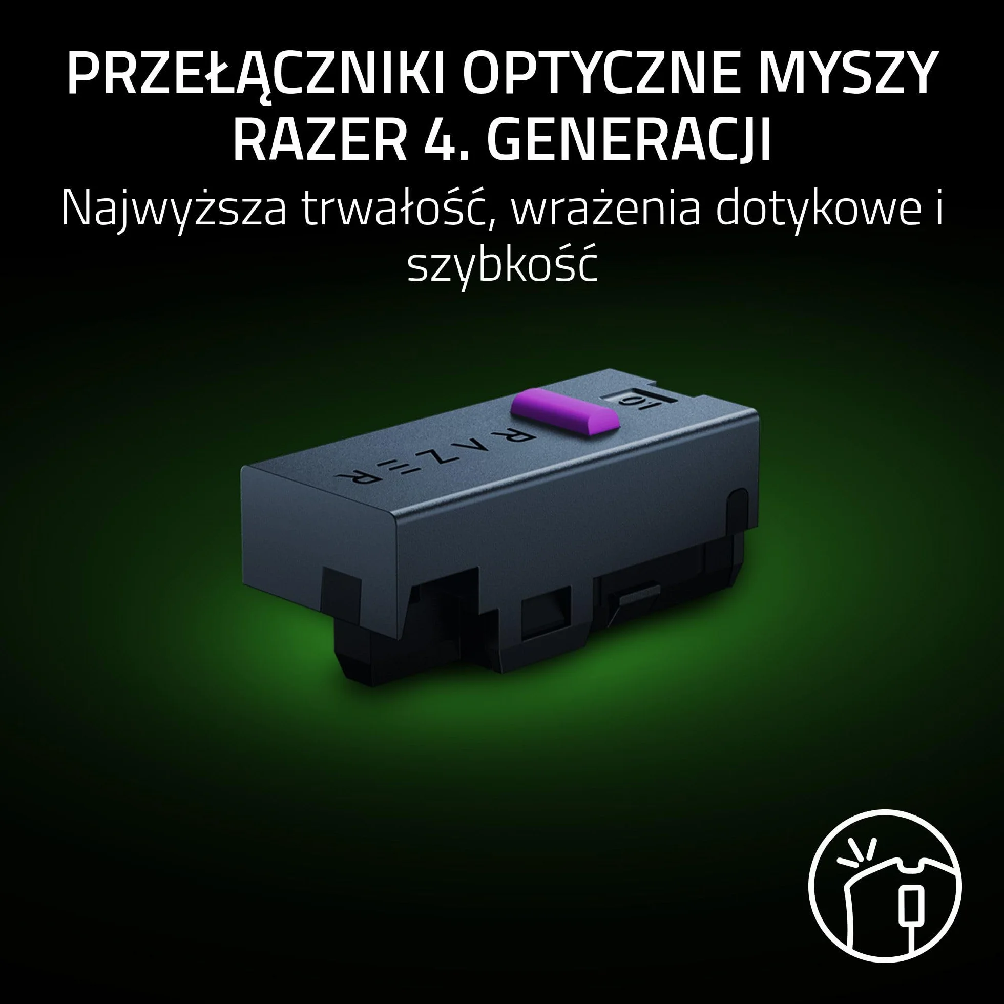 Razer Cobra HyperSpeed bezprzewodowa mysz do gier 62g 26K dpi 1000 Hz Bluetooth Czarny