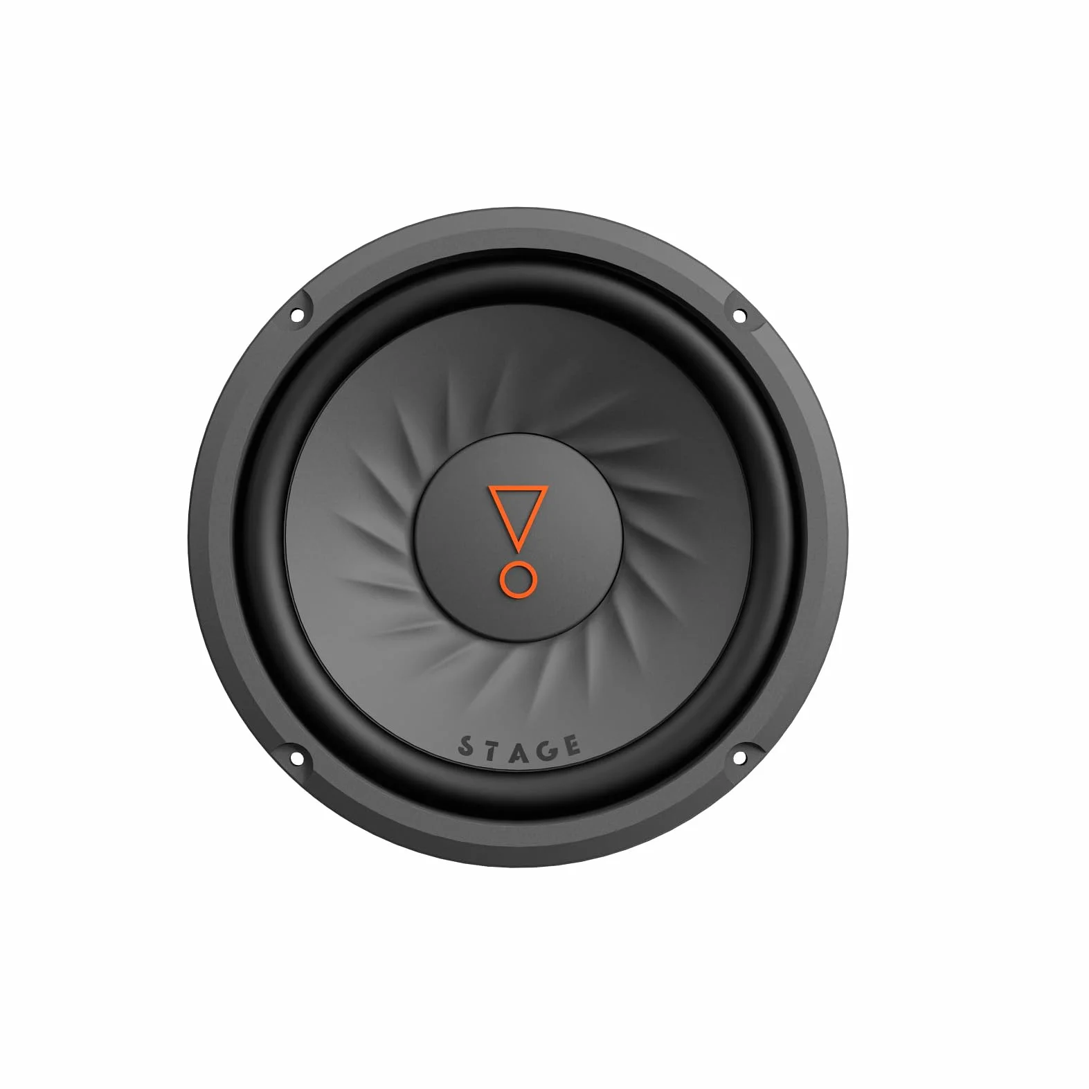 JBL Stage 82 20 cm/200 mm (8") samochodowy subwoofer HiFi Chassis/woofer/głośnik, czarny, moc maksymalna 800 W