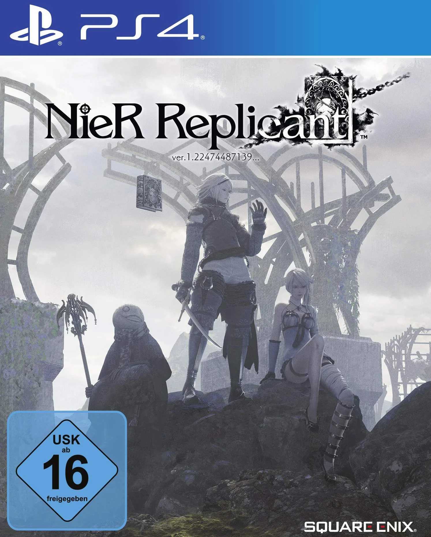 NieR Replicant ver.1.22474487139... (PS4)