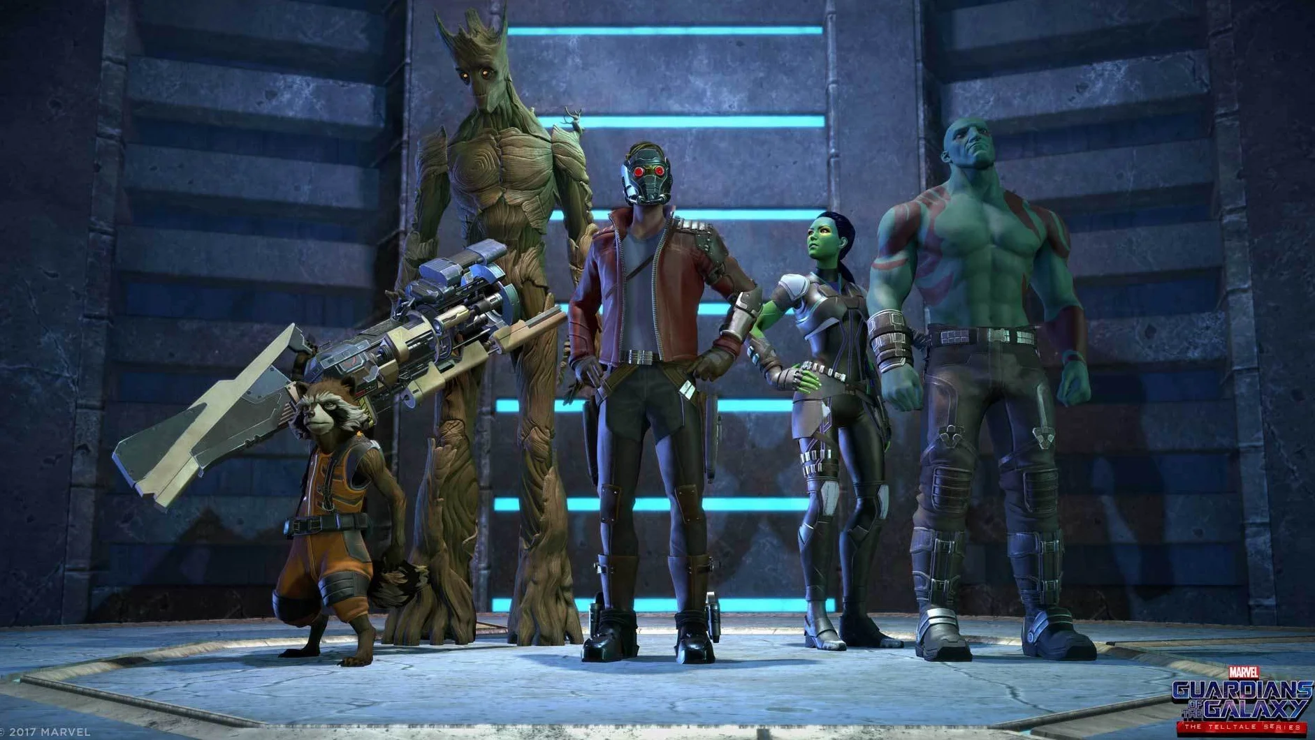 Marvel’s Guardians Of The Galaxy : The Telltale Series