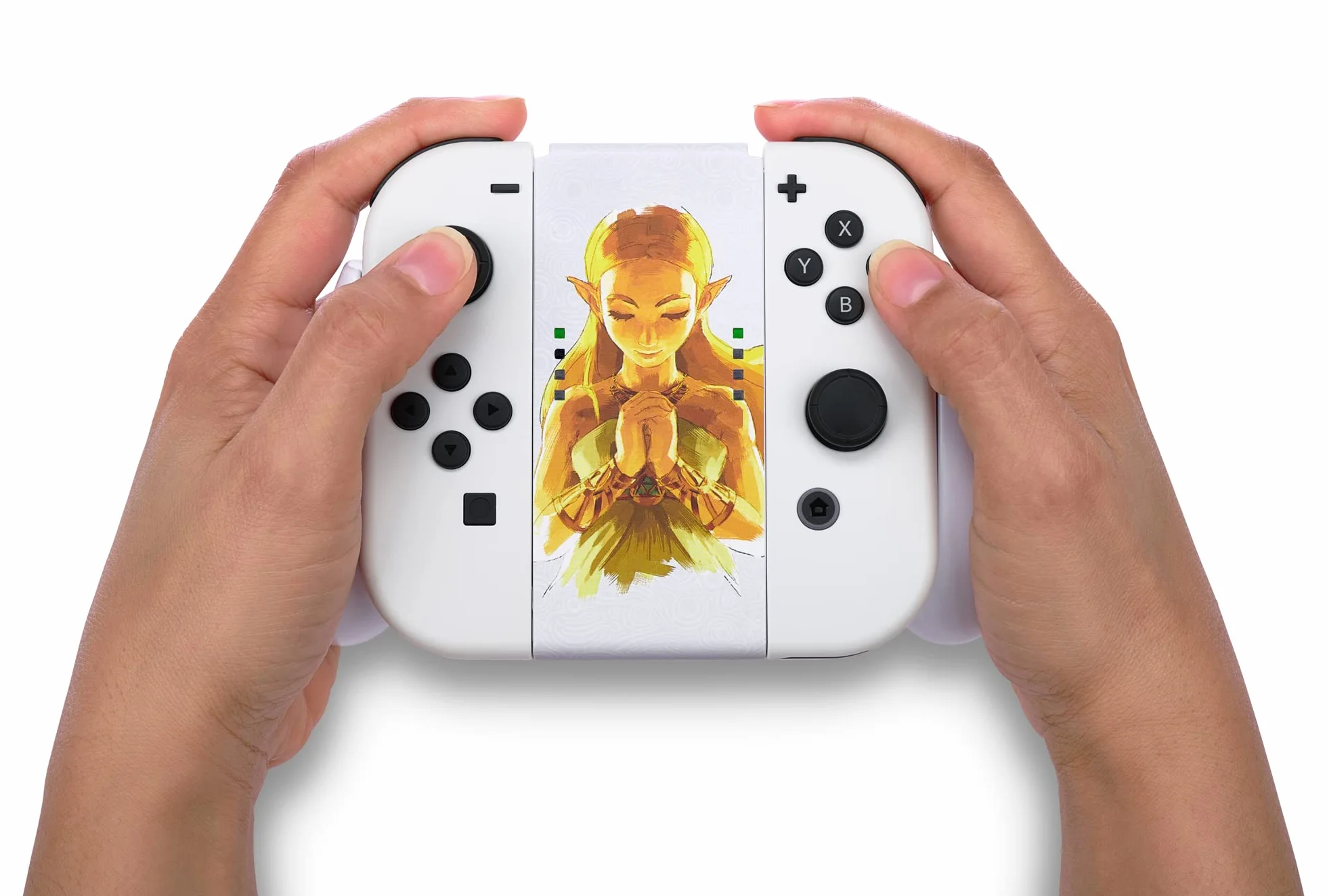 Wygodny uchwyt Joy-Con PowerA do konsoli Nintendo Switch - Princess Zelda