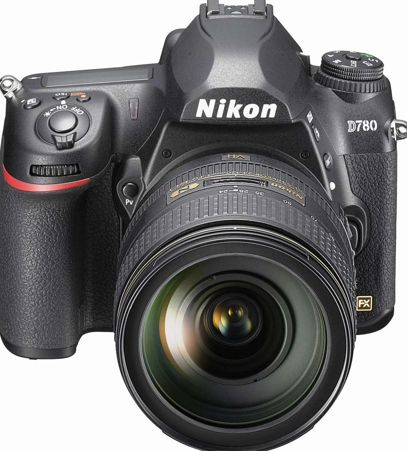 Nikon D780 Kit W/Af-S F/4 VBA560K001 Aparat Fotograficzny, Czarny, 24-120mm