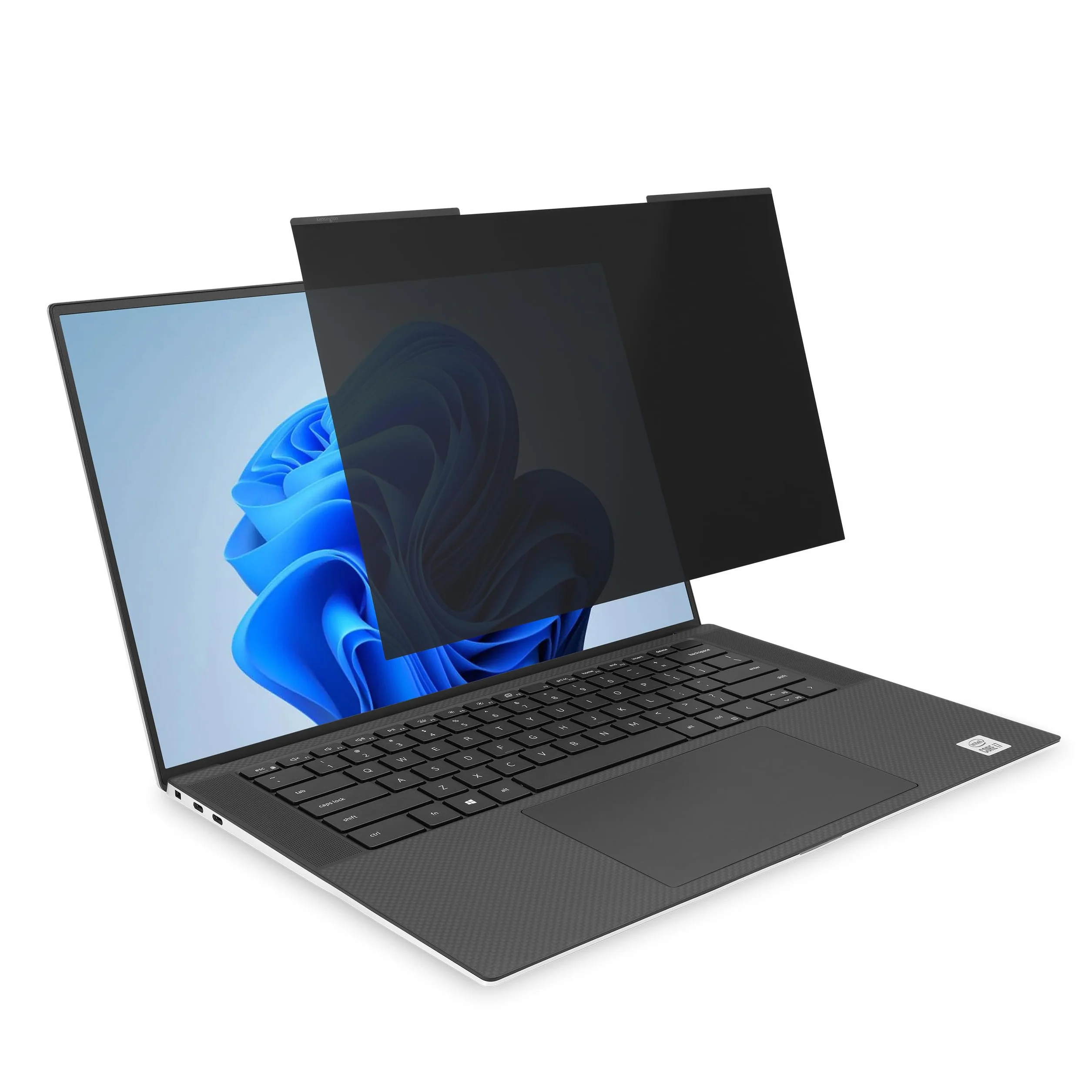 Kensington Magnetyczny Filtr Prywatyzujący Ekran MagPro Magnetic, 15,6 cala, 16:10, do Laptopa, Filtr Ochronny Redukujący Niebieskie Światło, Ochrona Przeciwodblaskowa (K55255WW)