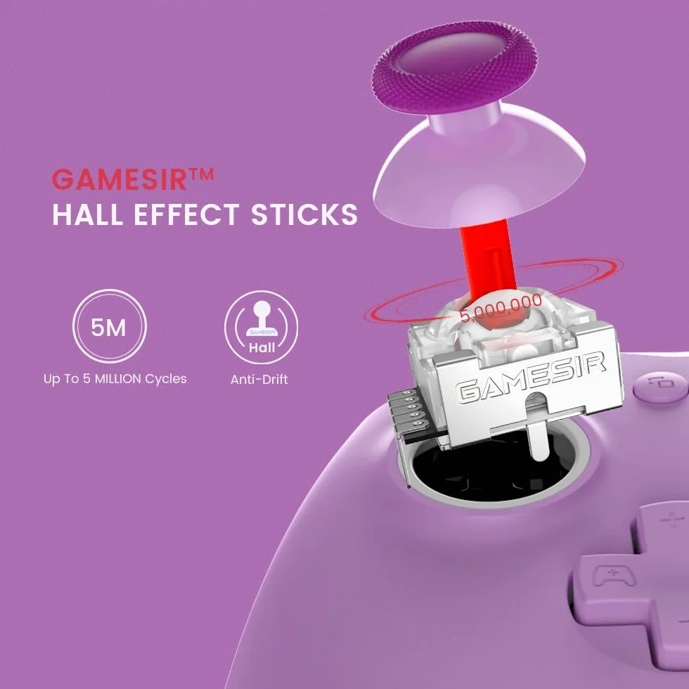 GameSir G7-SE Wired Controller (XBOX & PC) Purple