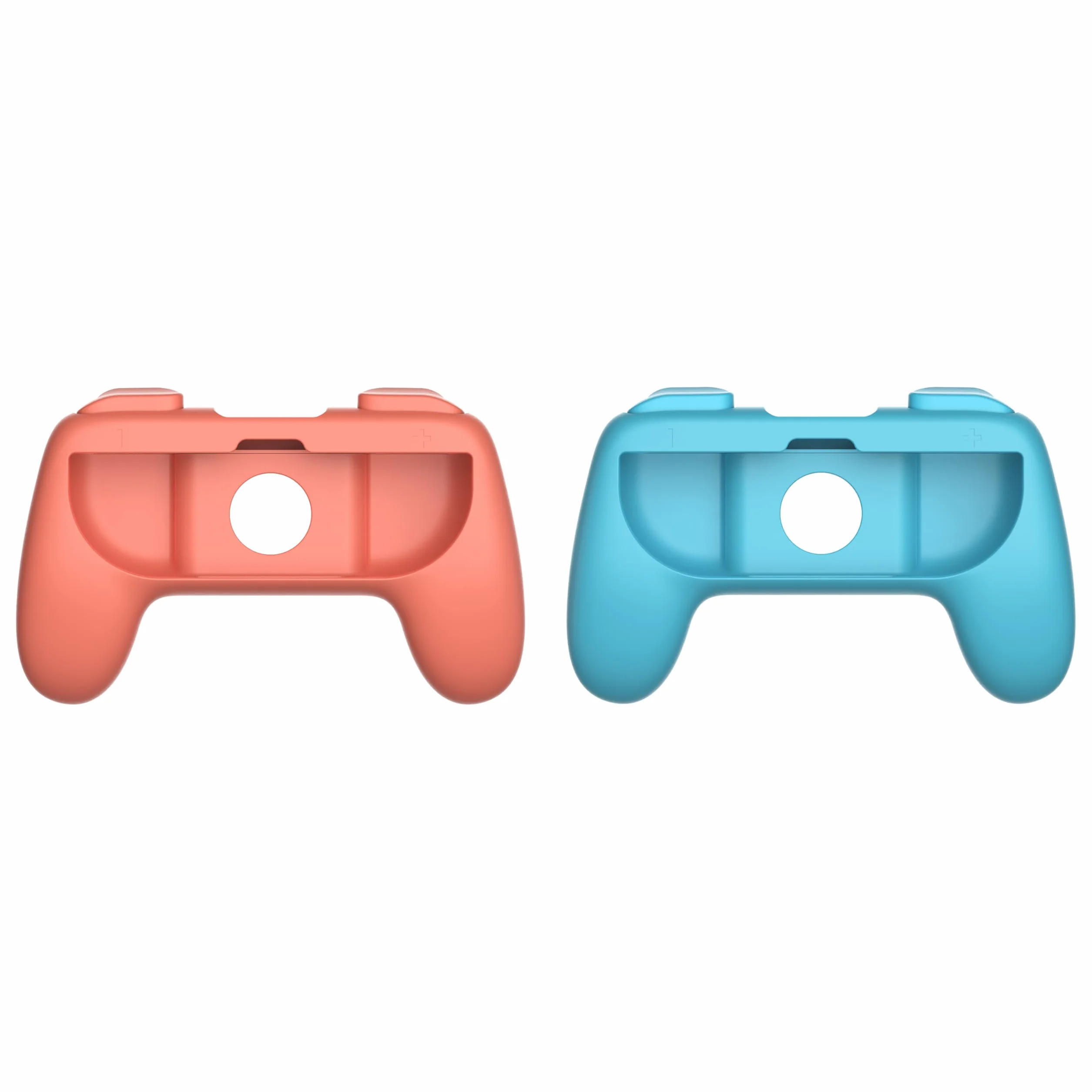 Subsonic - Subsonic Pack 2 uchwyty do Joy-con dla Nintendo Switch i Nintendo Switch 2 niebiesko-czerwony