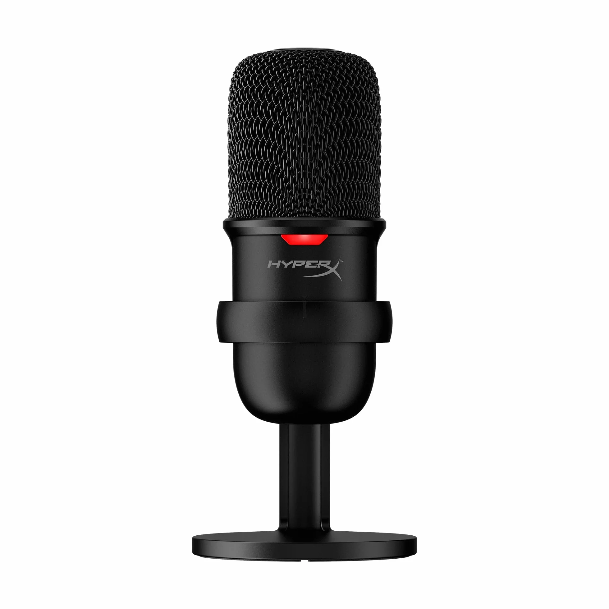 Hyperx Solocast Usb Microphone HMIS1X-XX-BK/G Mikrofon, Czarny, PS4/MAC