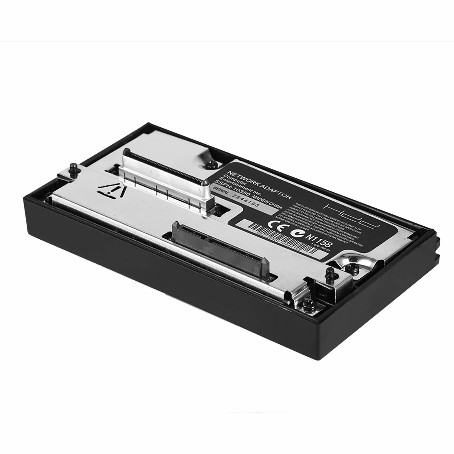 Adapter sieciowy SATA, interfejs SATA HDD adapter dysku twardego do konsoli 2 bez opakowania wielokrotnego użytku IDE