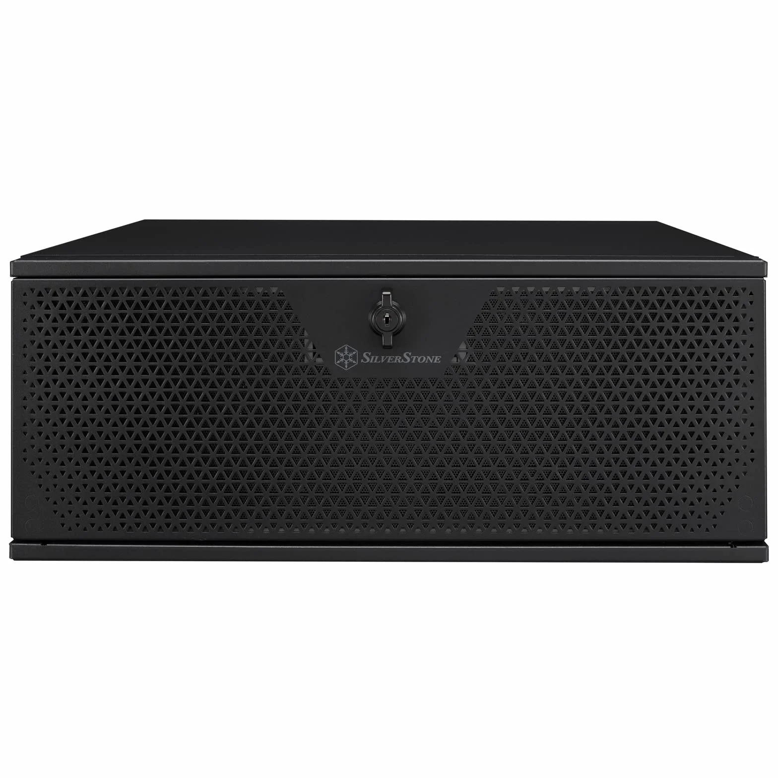 SilverStone Technology SST-RM44-4HE-obudowa do serwera rackmount z ulepszoną kompatybilnością chłodzenia cieczą, czarna