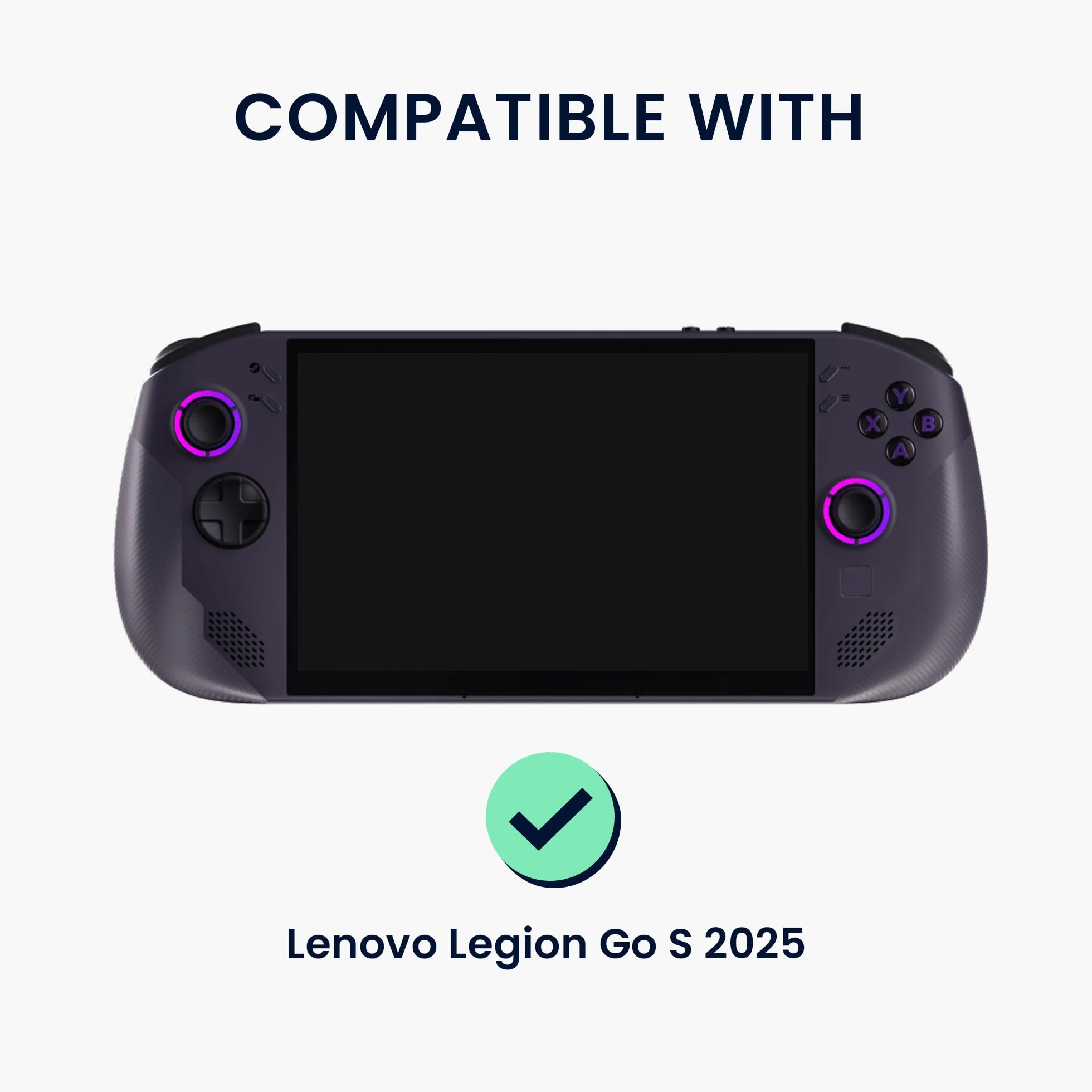 kwmobile Etui kompatybilne z Lenovo Legion Go S 2025 - Elastyczne etui ochronne z TPU, Przezroczysty