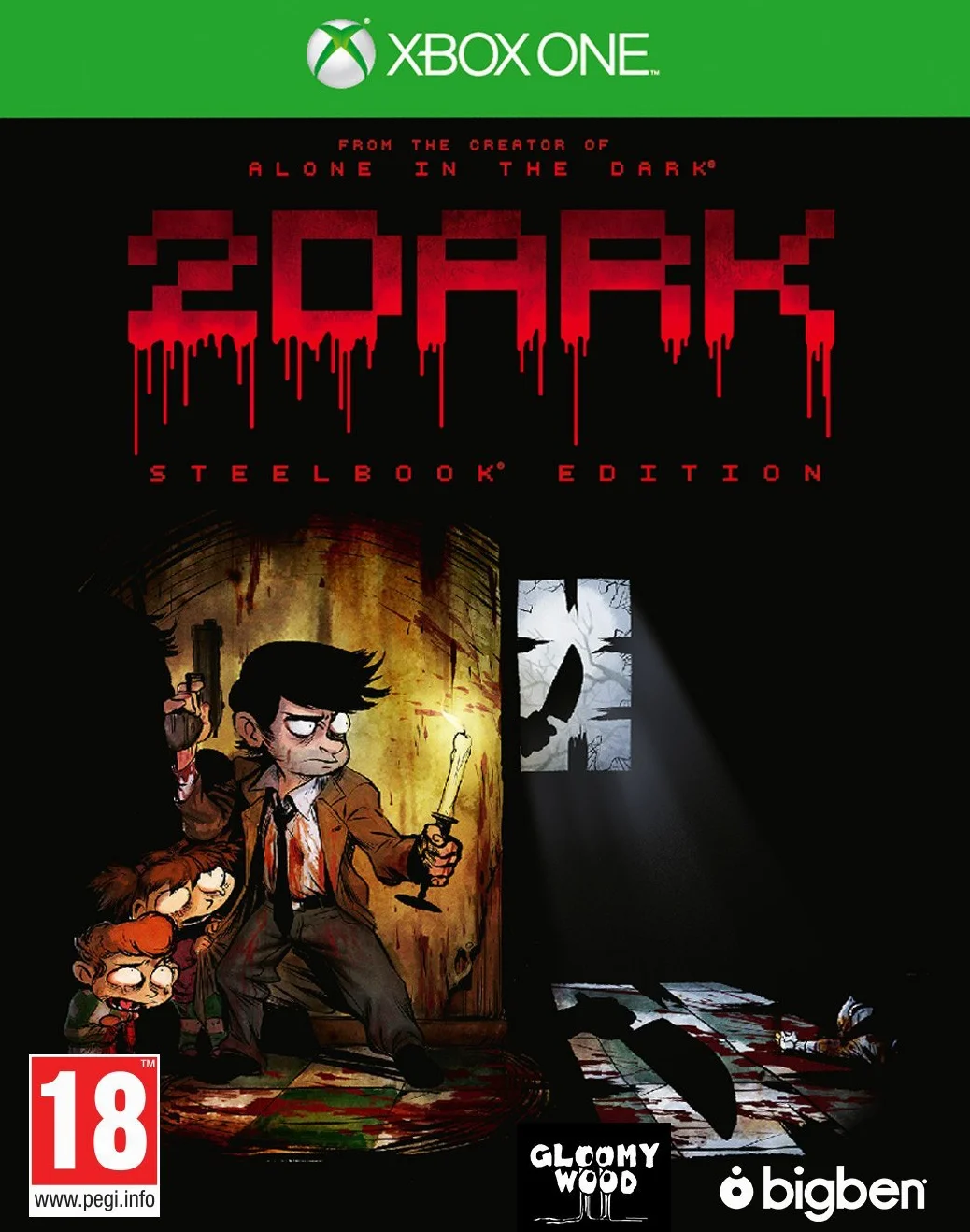2Dark Steelbook Edition Xbox One Game