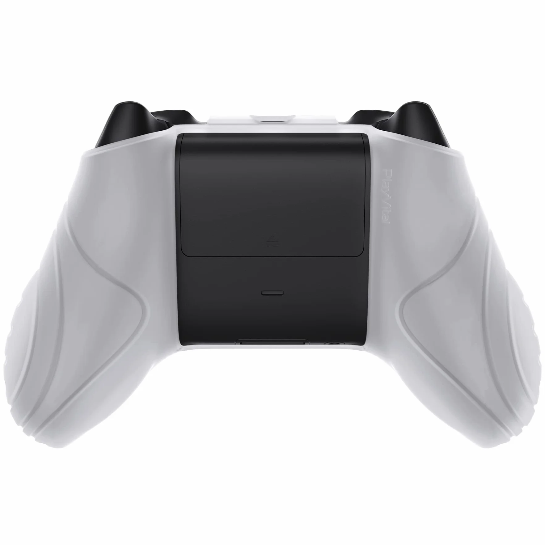 eXtremeRate PlayVital Antypoślizgowe Gumowe Pokrowiec Ochronny do Xbox Series X S z Nakładkami na Kciuki,Protective Case do Xbox Series X S Kontrolera,Silikonowe Etui Skóry-Zielony