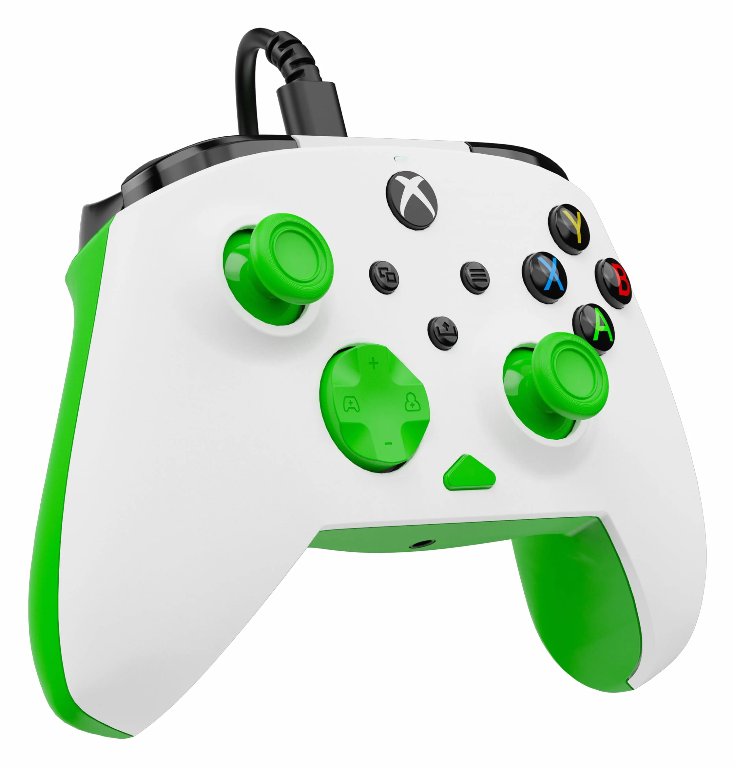 Turtle Beach Rematch Core White/Green Wired licencjonowany dla Xbox Series X, S, Xbox One, PC