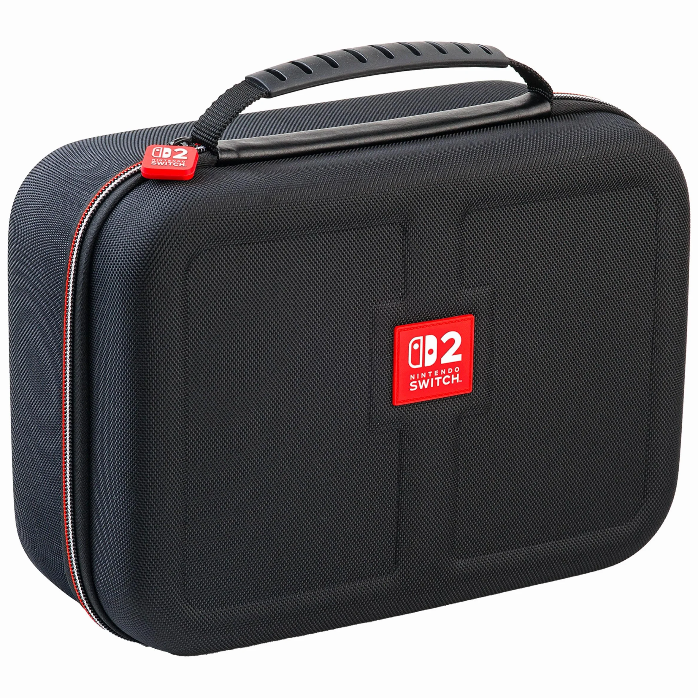 RDS - Game Traveler Deluxe oficjalny Nintendo Switch 2, OLED/Switch, pojemny schowek na zasilacz sieciowy, dok, kabel HDMI, pasek Joy-Con, karty do gier