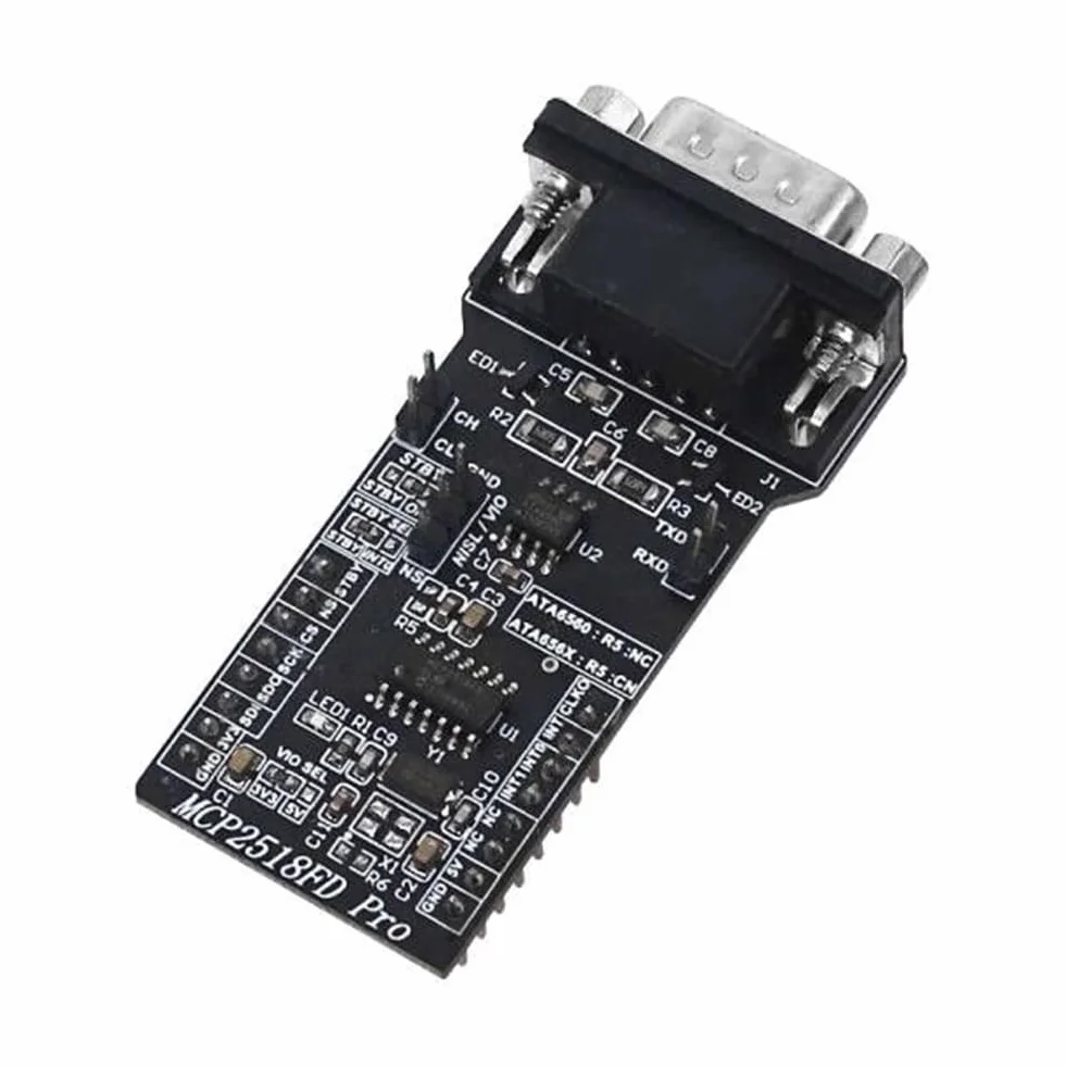 Moduł SPI do CANFD moduł MCP2518FD ATA6560 moduł magistrali CAM Super MCP2515 moduł kontrolera