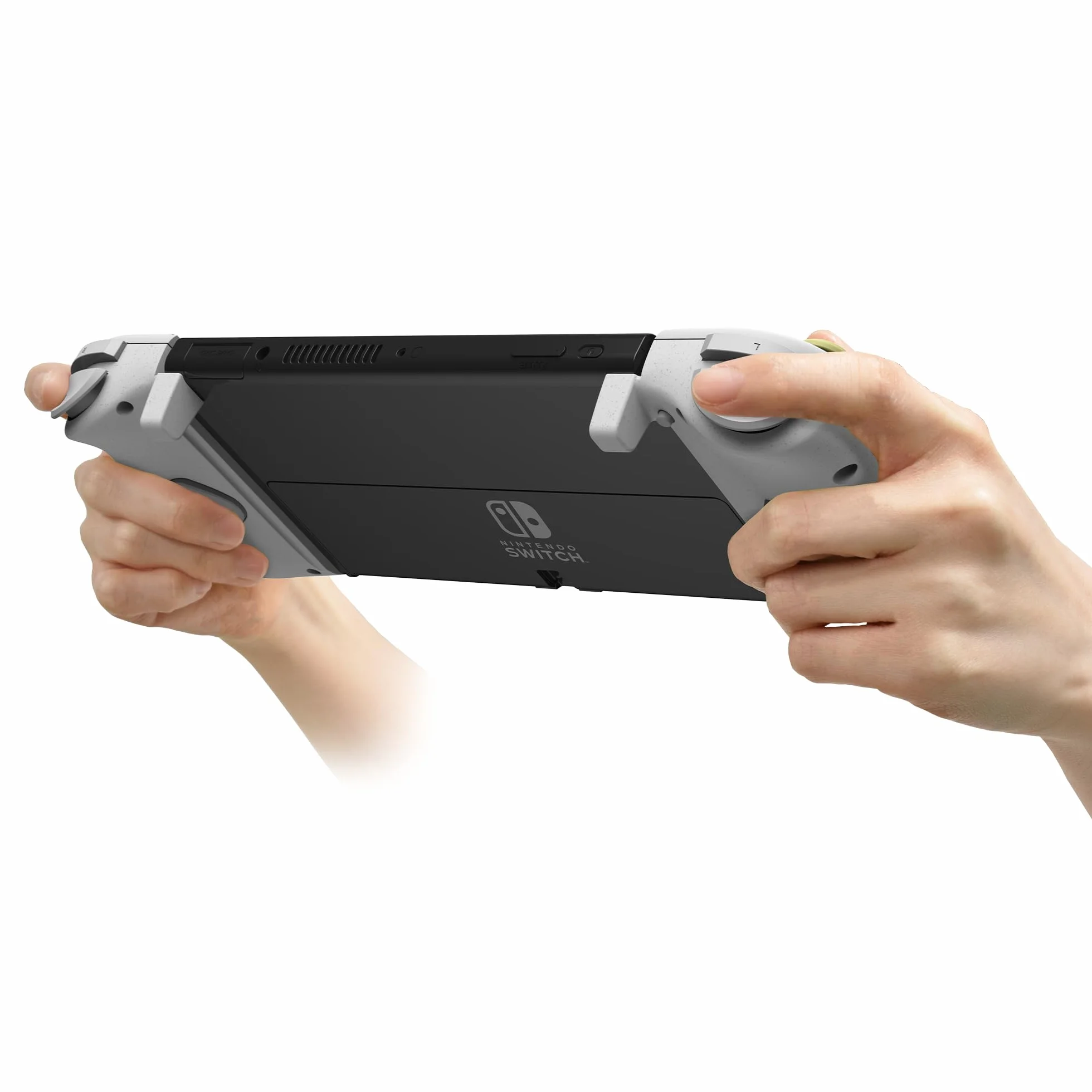 HORI Split Pad Compact (Eevee Evolutions) - przenośny kontroler ergonomiczny do Nintendo Switch i OLED - Oficjalna licencja Nintendo