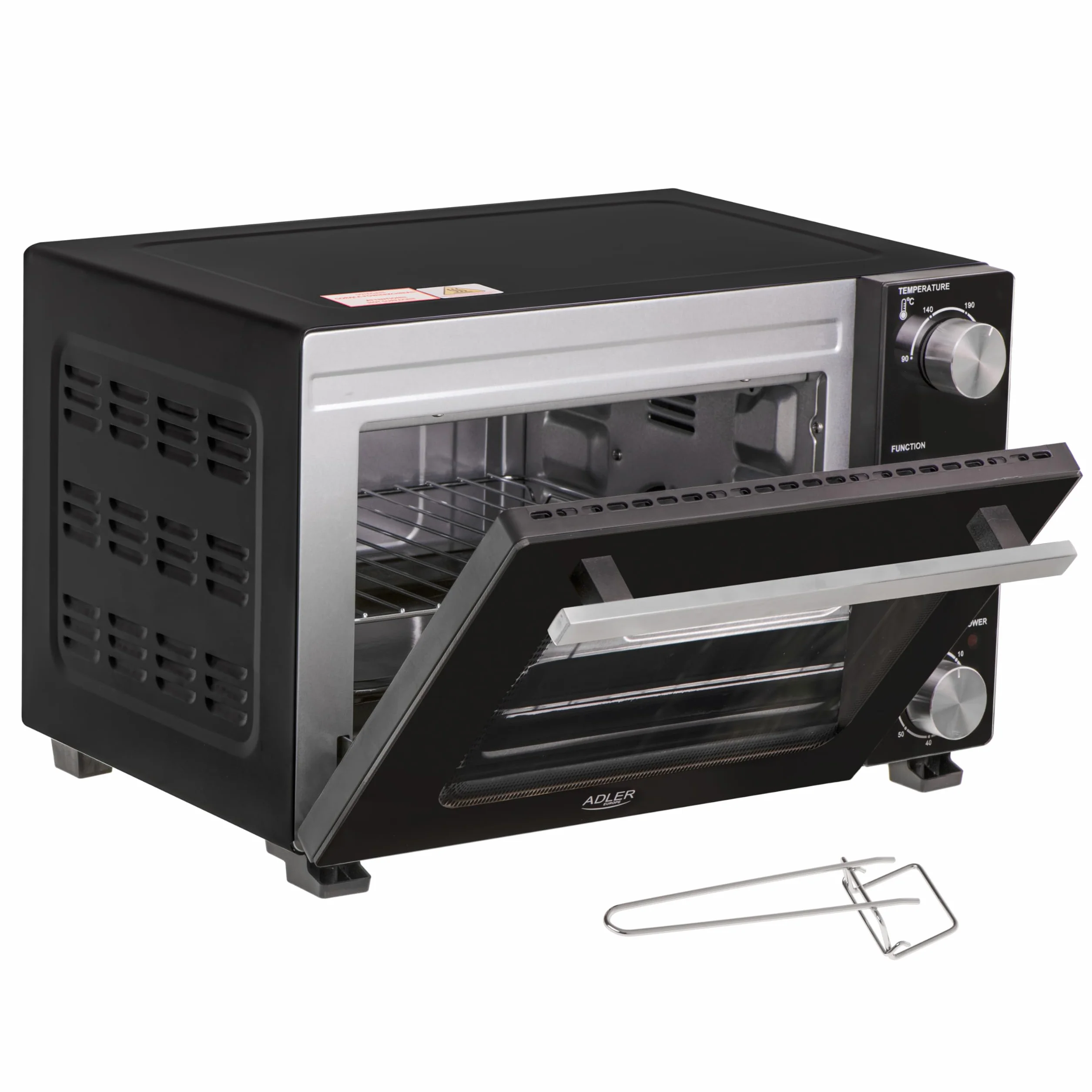 ADLER EUROPE AD 6024 Mini Piekarnik Elektryczny 22 Litry