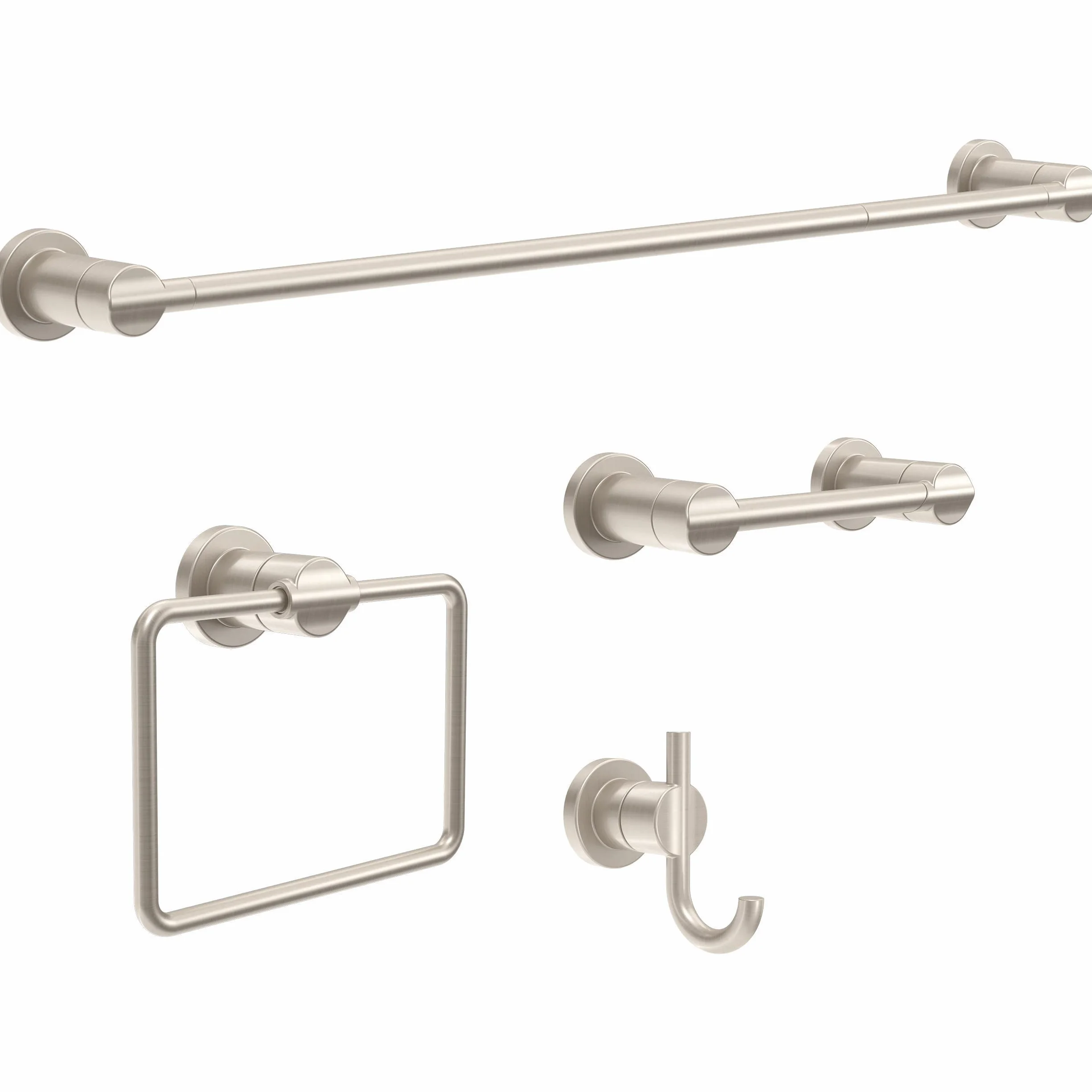 Delta NIC50-DN Nicoli Toilet Paper Holder, SpotShield Brushed Nickel