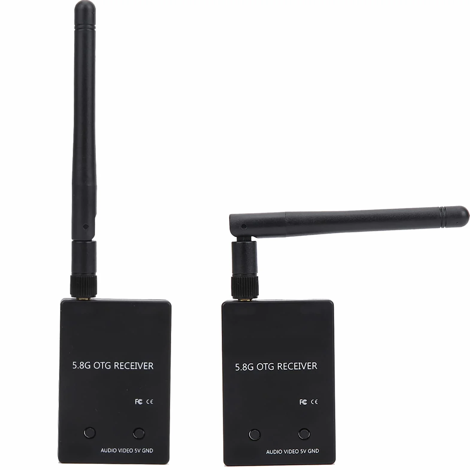 Audio Odbiornik Fpv Nadajnik Wideo Odbiornik Audio Fpv Karta Przechwytywania Wideo Telefon Transmisja Obrazu Wyświetlacz Komputerowy Karta Przechwytująca Uvc 5.8G Otg Pozyskiwanie