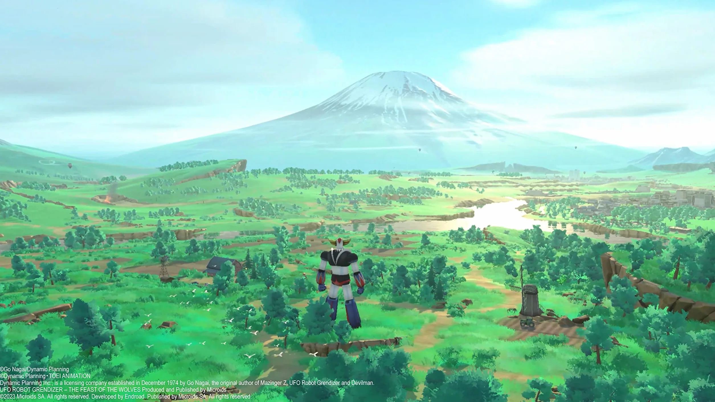 Mikroid UFO Robot Grendizer : Feast of The Wolves