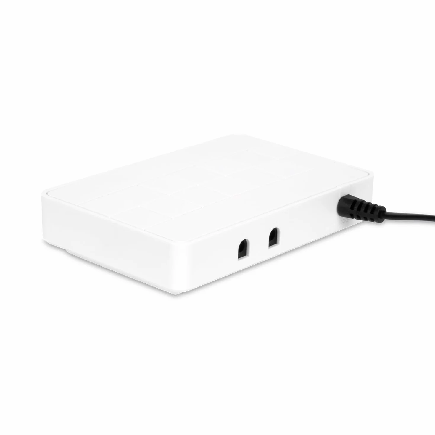 VulTech UPS60PW-DC Biały Mini UPS 12000 mAh 60 W Przenośny zasilacz awaryjny do routera bezprzewodowego modemu Kamera Power Bank Smartphone Wejście 100-240 VAC USB 5V DC 12V