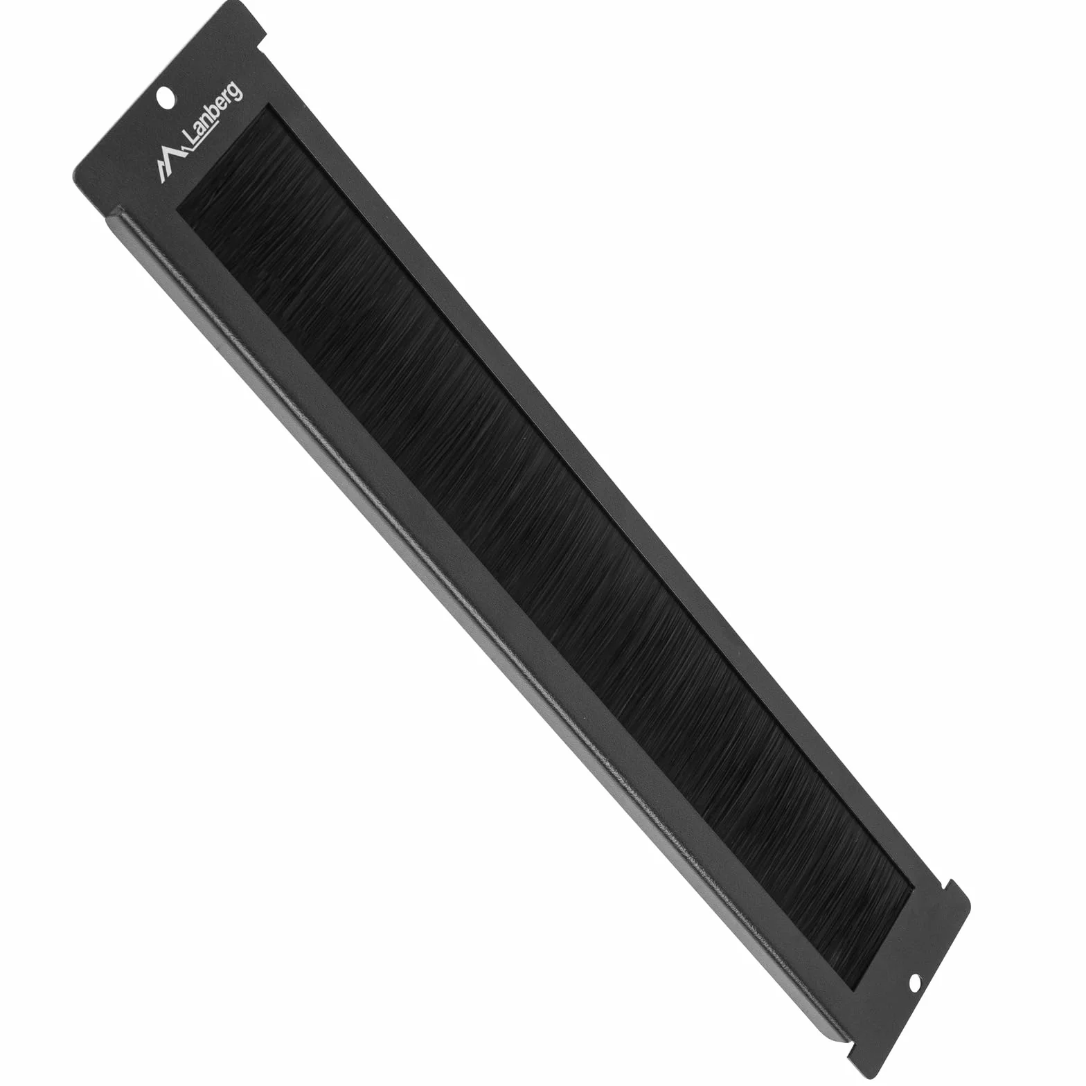 Sufitowy panel przepustów kablowych ze szczotką do modeli FF01 z panelem LCD Lanberg AK-1106-B