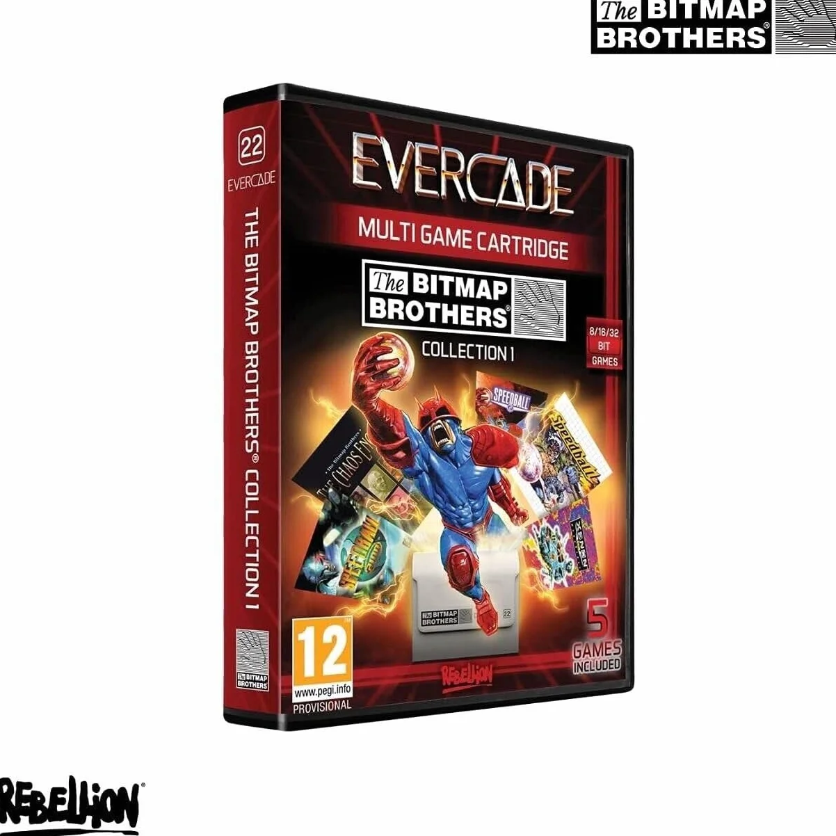 Evercade - Bitmap Brothers Collection 1