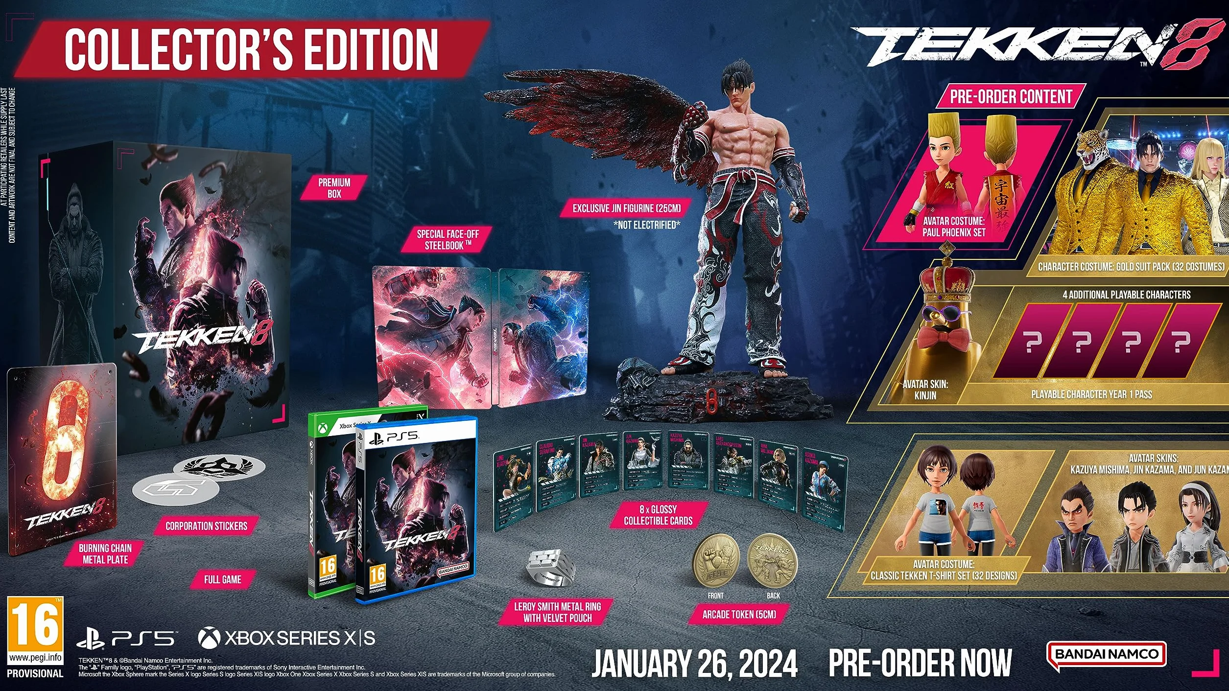 Tekken 8 Edycja kolekcjonerska PS5