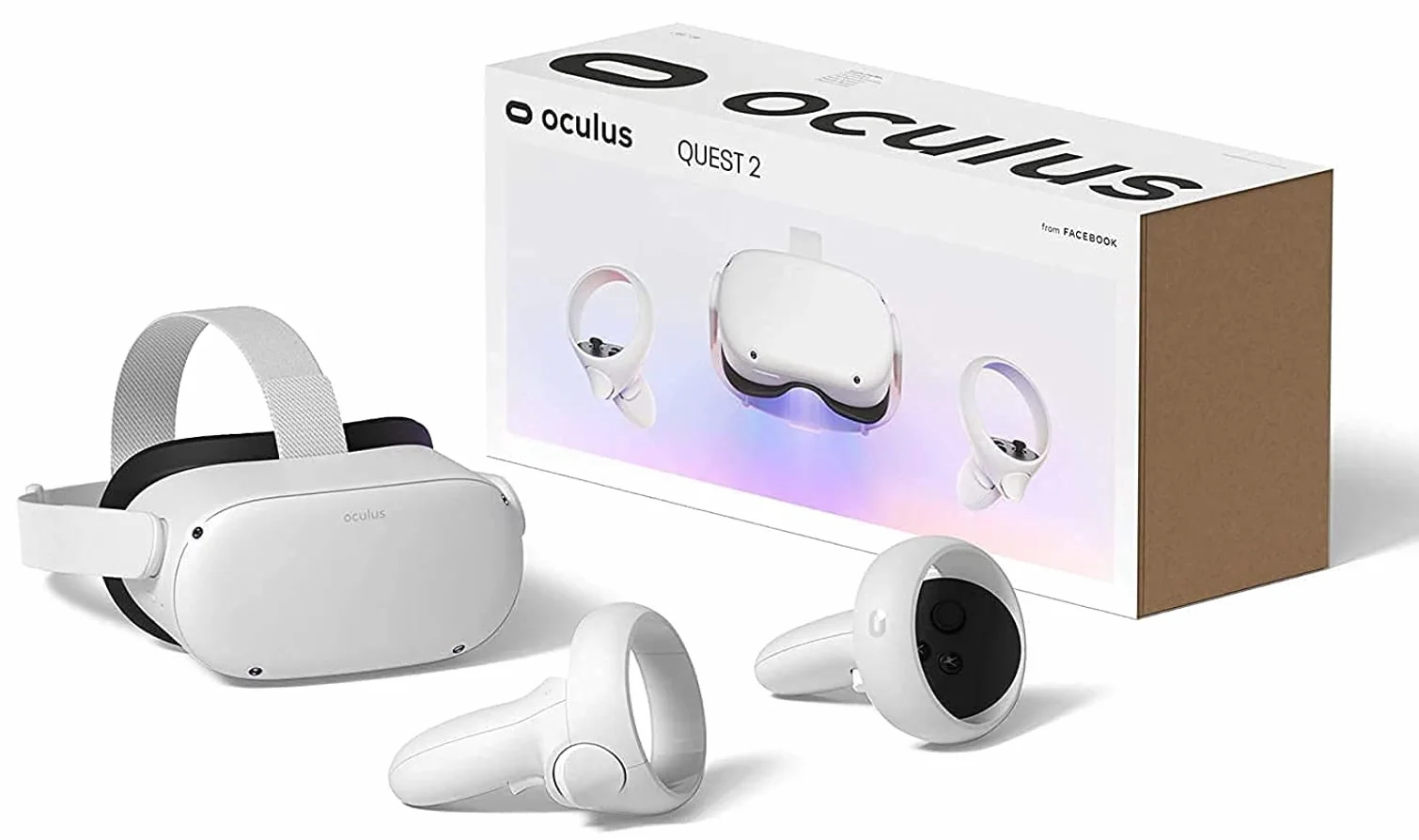 Oculus Quest 2 Słuchawki Wirtualnej Rzeczywistości, Czarny, 128 Go