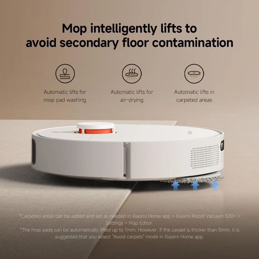 Xiaomi Robot Vacuum X20+ EU