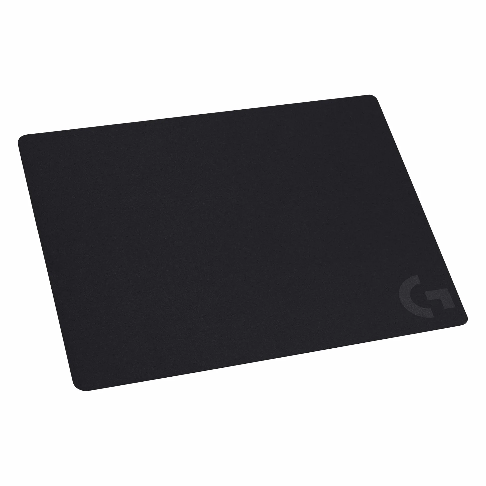 Logitech G G240 Materiałowa Podkładka pod Mysz dla Graczy, Stworzona pod Czujniki, Umiarkowane Tarcie, Antypoślizgowa Podkładka, akcesoria do PC i do Mac, 340 x 280 x 1 mm
