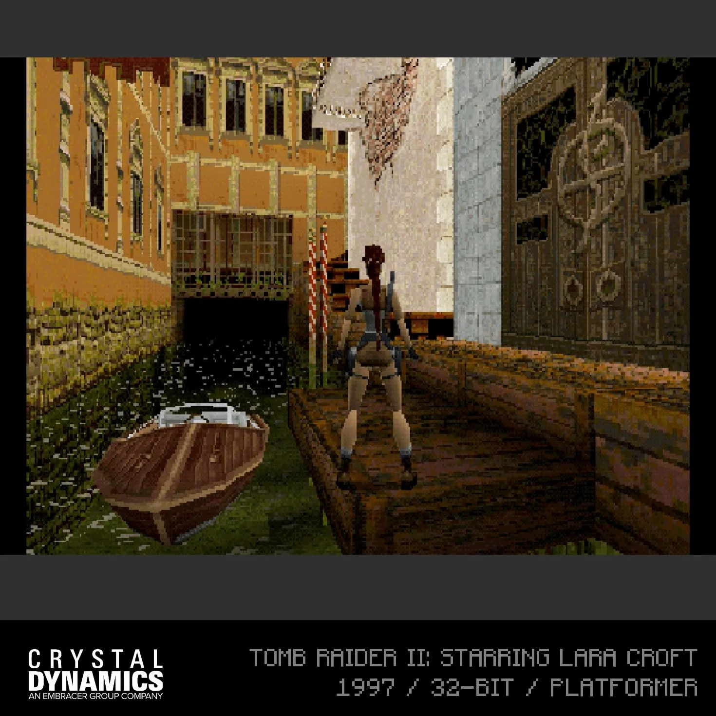 Evercade Konsola do gier VS-R Retro z 1 kontrolerem i Tomb Raider 1, 2 i 3