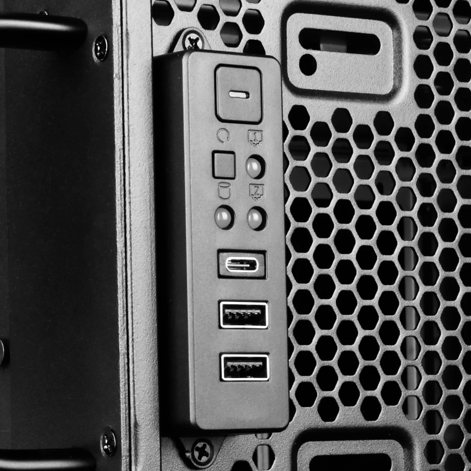 SilverStone Technology SST-RM44-4HE-obudowa do serwera rackmount z ulepszoną kompatybilnością chłodzenia cieczą, czarna