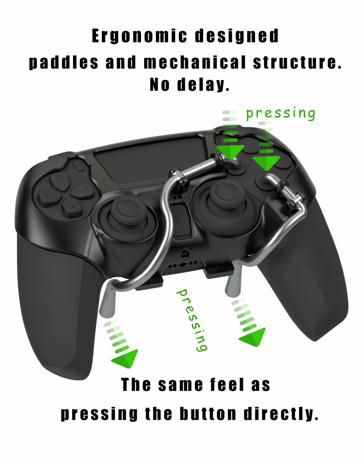 EXknight Leverback Paddle do Kontrolera PS5 Mechaniczny
