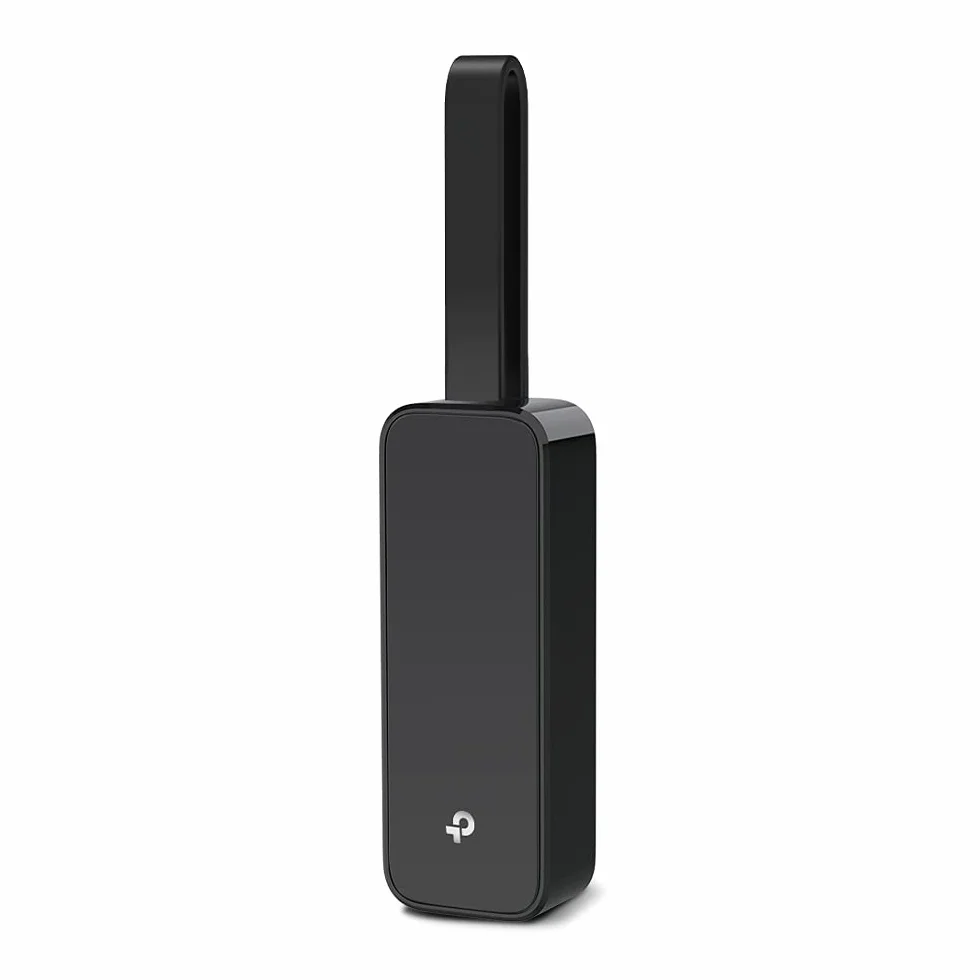 TP-Link UE306 | Adapter USB 3.0 do Ethernet 1000 Mb/s | Kompaktowy Design | Plug & Play | Kabel Składany | Kompatybilny z Windows/macOS/Linux/Chrome OS