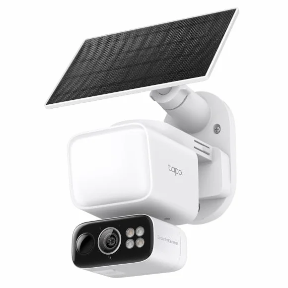 Tapo C615F KIT 360° kamera do monitoringu zewnętrznego, z akumulatorem, 2K 3 MP, rozpoznawanie AI, nagrywanie 24/7, 2-drożne audio, lokalna karta micro SD i chmura, kompatybilna z Alexa i Google
