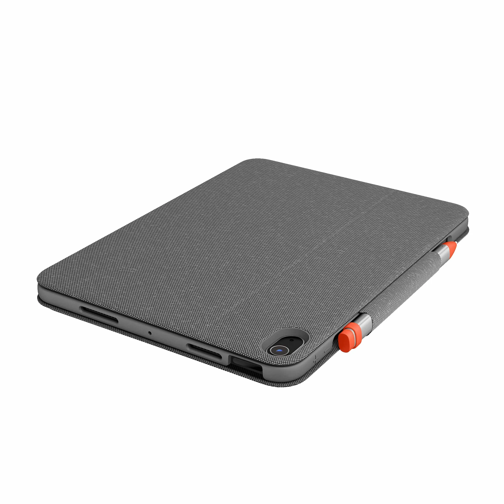 Logitech Folio Touch For Ipad Air 4th, 5th Gen. Etui Z Podświetlaną Klawiaturą, QWERTY układ hiszpański - Szary