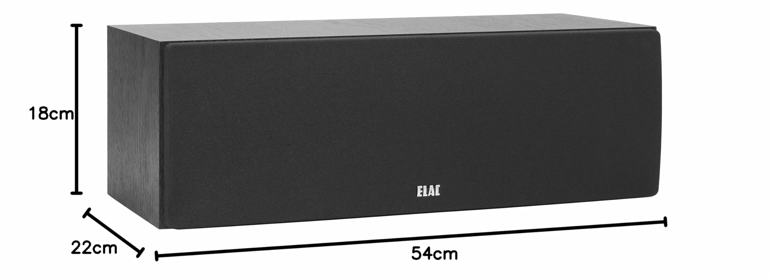 ELAC DEBUT 2.0 C5.2 - Głośnik centralny (1 szt.)