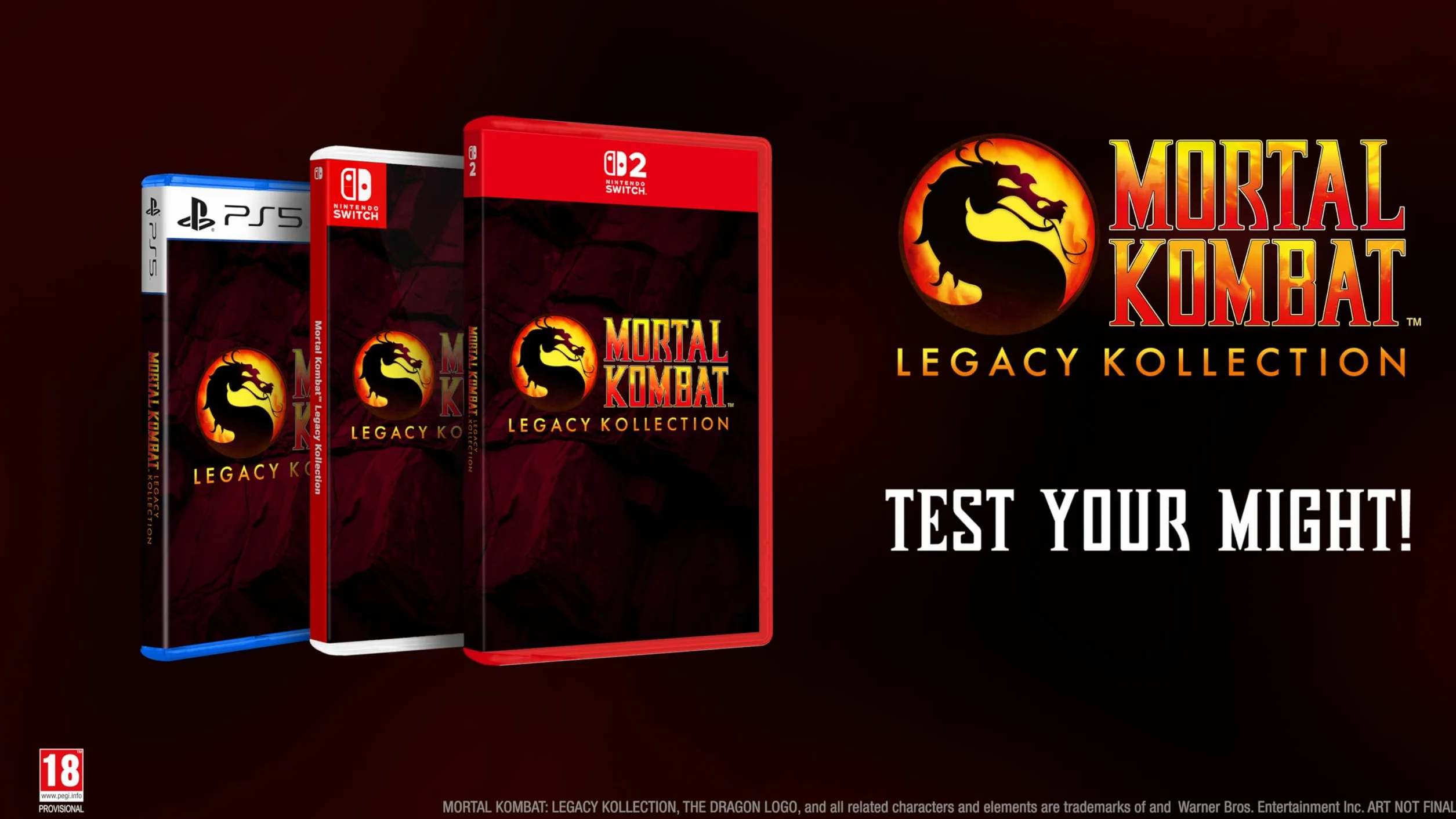 Mortal Kombat: Legacy Kollection - Switch