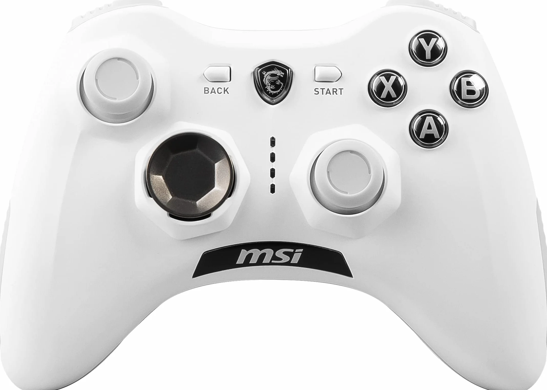 Msi Force Gc30 V2 S10-43G0040-EC4 Kontroler Gamingowy, Biały, 600 mAh