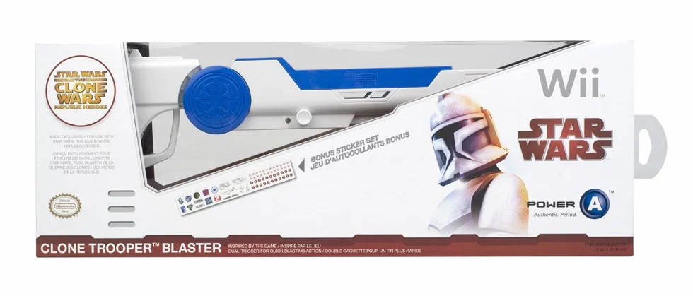 PowerA Star Wars Clone Trooper Blaster (Wii) [import angielski]