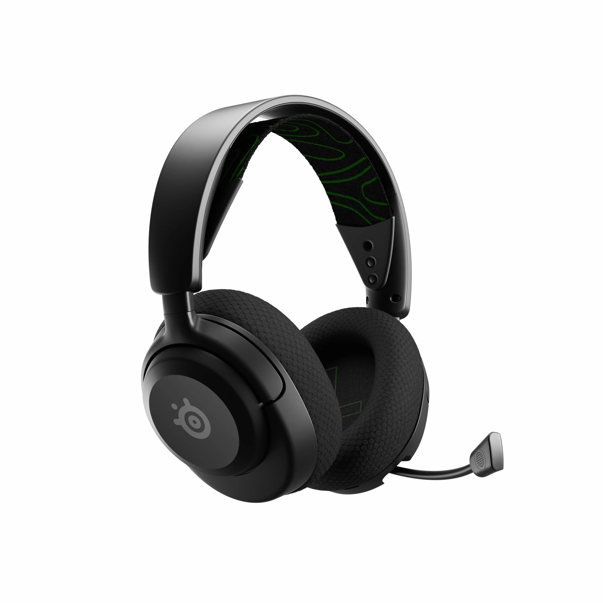 SteelSeries Arctis Nova 5X słuchawki wi-fi do gier, neodymowe przetworniki, 60h baterii, 2,4 GHz BT, Mik.Gen2.X Xbox PC PS Switch mobile