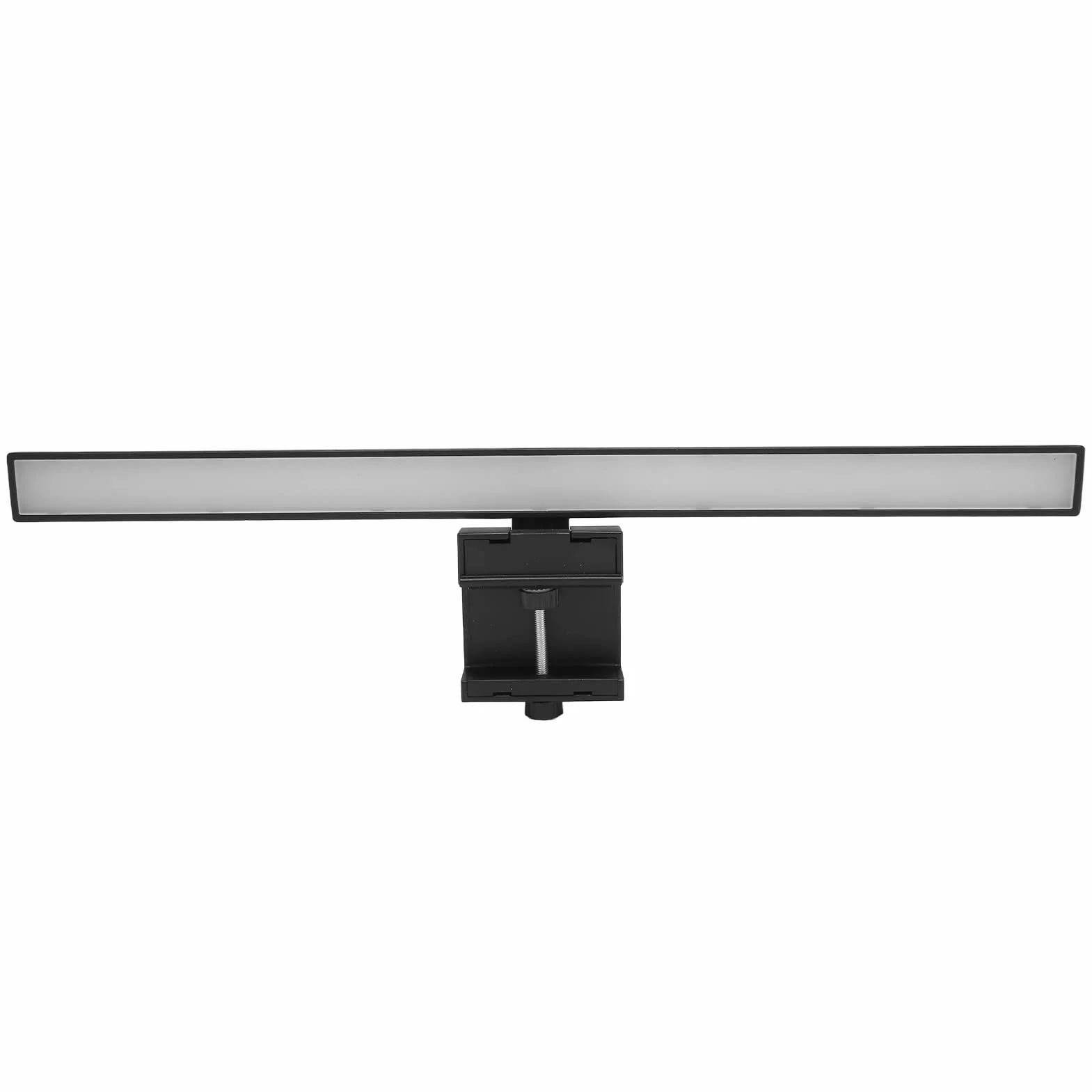 Generic Monitor Portu Typu C Lampka Zadaniowa 3 Tryby Kolorów Sterowanie Dotykowe dla Paska świetlnego Ekranu Komputera Czarny