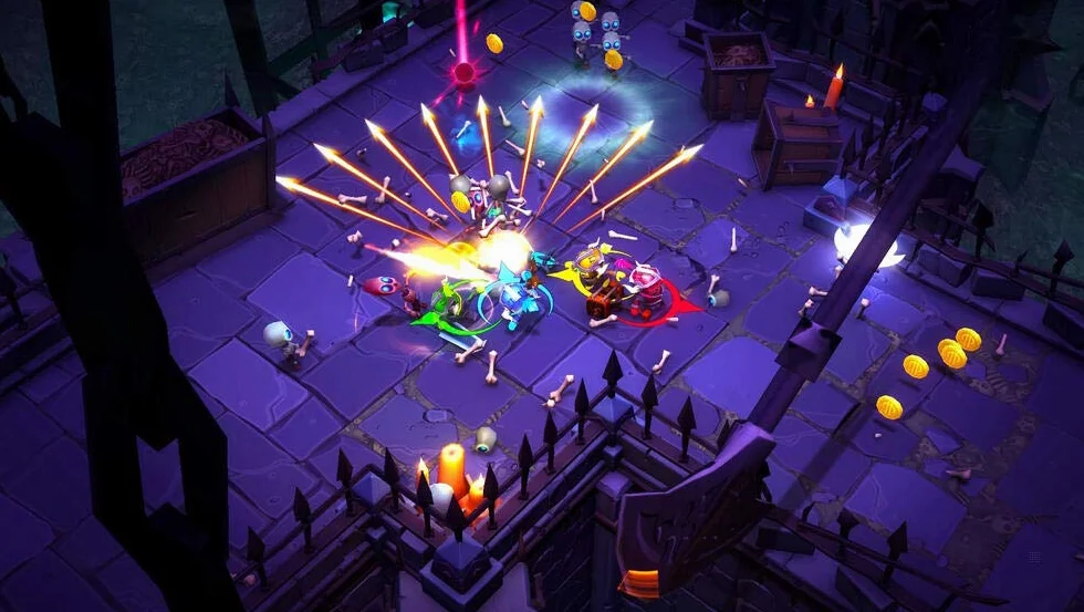 Super Dungeon Bros.