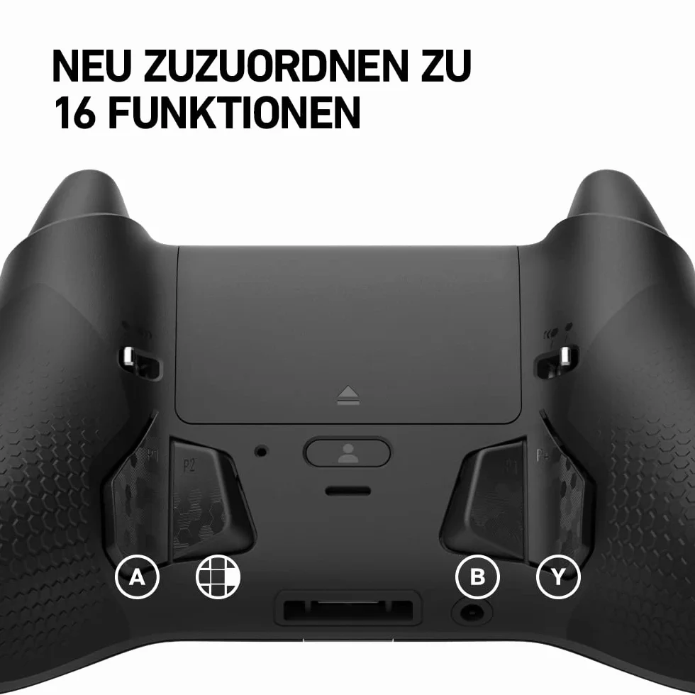 SCUF Instinct Pro Performance Series bezprzewodowy kontroler Xbox - wymienne tylne wiosła - natychmiastowe wyzwalacze - Xbox Series X|S, Xbox One, PC i telefon komórkowy, czarny