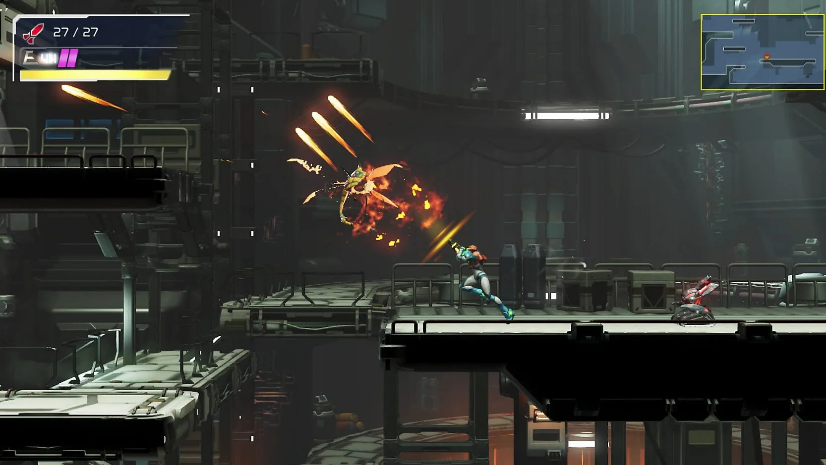 Metroid Dread Nintendo Switch