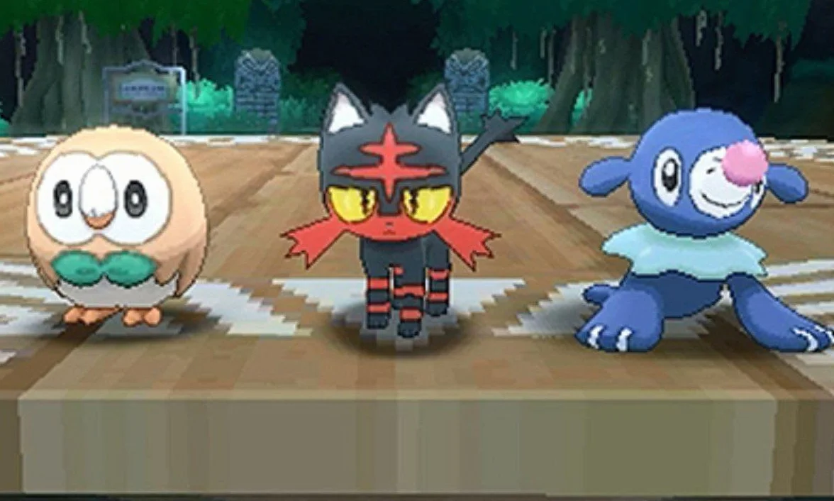 Pokémon Sun (Nintendo 3DS)